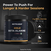 3 - Nutrabay Gold Beta Alanine,  Cola  0.26 lb 