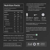6 - Nutrabay Gold Beta Alanine,  Lemon  0.26 lb 