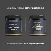 2 - Nutrabay Gold L-Glutamine,  0.39 lb  Lemon 