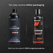 2 - Nutrabay Pro Liquid L-Carnitine + Vitamin B5,  450 ml  Orange 