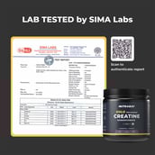 5 - Nutrabay Gold Micronised Creatine Monohydrate,  Cola  0.55 lb 