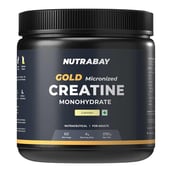 1 - Nutrabay Gold Micronised Creatine Monohydrate,  Lemon  0.55 lb 