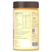 7 - Nutrabay Foods All-Natural Peanut Butter, 750 g Unsweetened, Crunchy