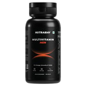 1 - Nutrabay Pro Active Multivitamin Men,  30 tablet(s)  Unflavoured 
