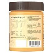 7 - Nutrabay Foods Original Peanut Butter,  400 g  Crunchy 