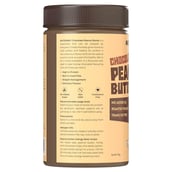 6 - Nutrabay Foods Chocolate Peanut Butter,  750 g  Chocolate Intense, Creamy 