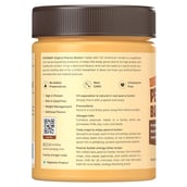 6 - Nutrabay Foods Original Peanut Butter,  400 g  Crunchy 