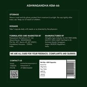 1 - Rasayanam Ashwagandha KSM-66,  60 capsules 