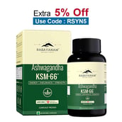 Rasayanam Ashwagandha KSM-66, 60 capsules