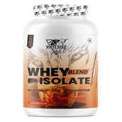 1 - White Wolf Whey Blend,  4.4 lb  Caramel Macchiato Coffee 