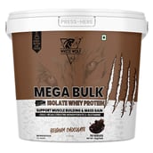 1 - White Wolf Mega Bulk,  11 lb  Belgium Chocolate 