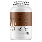 3 - White Wolf Whey Blend,  2.2 lb  Irish Chocolate 