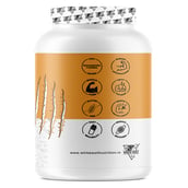 4 - White Wolf Whey Blend,  4.4 lb  Kesar Rabri 