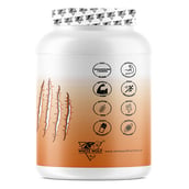 3 - White Wolf Whey Blend,  4.4 lb  Caramel Macchiato Coffee 