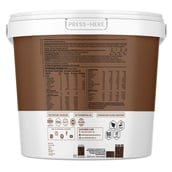 3 - White Wolf Mega Bulk,  11 lb  Belgium Chocolate 