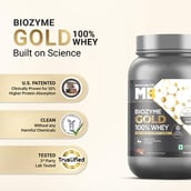 15 - MuscleBlaze Biozyme Gold 100% Whey,  2.2 lb  Chocolate Hazelnut