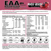 3 - White Wolf EAA,  Mixed Berry  1.05 lb  30 Servings 