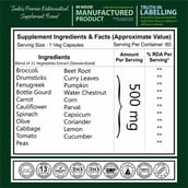 3 - NutraMarck Everyday Multiveggies,  60 capsules  Unflavoured 