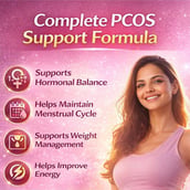 2 - NutraMarck PCOS Balance 5X,  60 tablet(s)  Unflavoured 