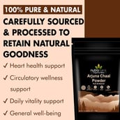 4 - NutraMarck Pure & Natural Arjuna Chaal Powder,  500 g 