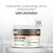 10-(2 - MuscleBlaze CreaPRO Creatine with Creapure® Powder from Germany,  Unflavoured  0.22 lb