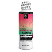 1 - White Wolf L-Carnitine with Vitamin B5, 450 ml Strawberry Kiwi