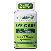 1 - Health Veda Organics Plant Based Eye Care, 60 tablet(s)