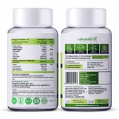 2 - Health Veda Organics Spirulina,  120 veggie capsule(s) 