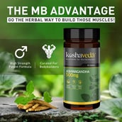 1 - Koshaveda Ayurveda for Performance - Ashwagandha 500mg,  30 tablet(s)