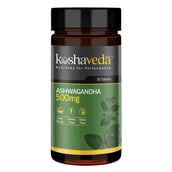 6 - Koshaveda Ayurveda for Performance - Ashwagandha 500mg,  30 tablet(s) 