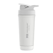 3 - MuscleBlaze Stainless Steel Gym Shaker Pro, White 700 ml