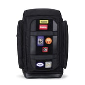 1 - MuscleBlaze Hypermove Athlete Backpack,  Stealth Black, 40 L 