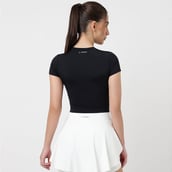 3 - ZVERSE MotionSculpt Training Top,  Black Riot  Large