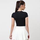 3 - ZVERSE MotionSculpt Training Top,  Black Riot  Small