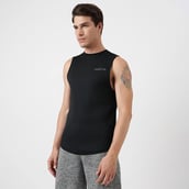 2 - ZVERSE HybridX Men’s Training Vest,  Medium  Black Riot