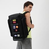 5 - MuscleBlaze Hypermove Athlete Backpack,  Stealth Black, 40 L 