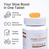 3 - Glutone A Japanese L-Glutathione with Alpha Lipoic Acid,  for Glowing Skin  15 tablet(s) 