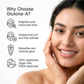 2 - Glutone A Japanese L-Glutathione with Alpha Lipoic Acid,  for Glowing Skin (Pack of 2)  15 tablet(s) 