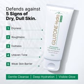 6 - Glutone Hydra Face Wash, 100 ml for Glow and Hydration