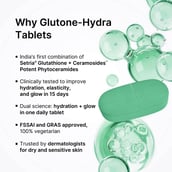 4 - Glutone Hydra (Pack of 3), Unflavoured 10 tablet(s)