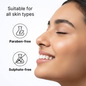 5 - Glutone Dermawhite & Hydrolyzed Almond Protein Face Wash,  100 ml  for Effective & Safe Skin Lightening 
