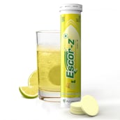 1 - Escor-Z Effervescent,  20 tablet(s)  Lime and Lemon 
