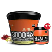 QNT Muscle Mass 3000,  11 lb  Kesar Kaju Pista 