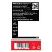 1 - MuscleBlaze Creatine Monohydrate CreAMP,  Tangy Orange  0.71 lb