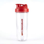 MuscleBlaze X Naruto Limited Edition Shaker, Red 700 ml