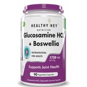 1 - HealthyHey Nutrition Glucosamine HCL with Boswellia, 60 capsules