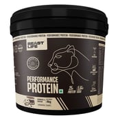 1 - BeastLife Performance Protein, 8.8 lb Cookies & Cream