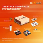4 - MuscleBlaze X Naruto Collector's Edition Box, (Pack of 10 Items)