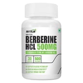 1 - NutriJa Berberine HCL 500mg,  30 capsules 