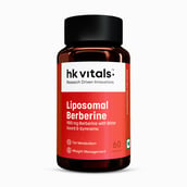 1 - HealthKart HK Vitals Liposomal Berberine,  60 capsules 